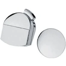 Afbeelding van Hansgrohe Exafill afbouwdeel E Plus badvul , overloop en