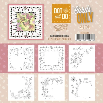 Afbeelding van Dot and Do Cards Only Set 63