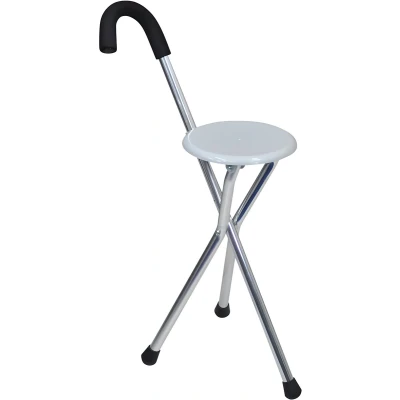 Afbeelding van Wandelstok met een zitje Able2