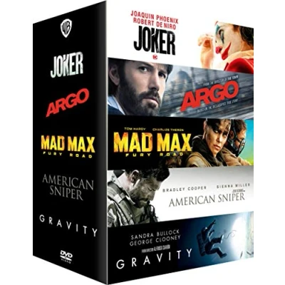 Afbeelding van Joker + Best Of The Decade (DVD)