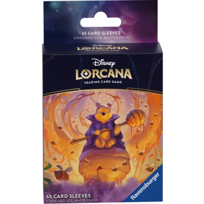 Afbeelding van Disney Lorcana Azurite Sea Card Sleeves: Winnie the Pooh (65 stuks)