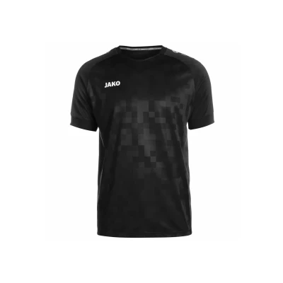Afbeelding van JAKO Pixel KA Tshirt print, Heren, Maat: Large, Schwarz