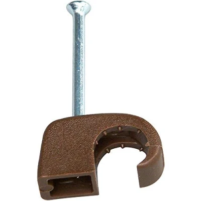 Afbeelding van Kopp 342706082 Spijkerclip Bundel Ø (bereik) 7 tot 10 mm Bruin 50 stuk(s)