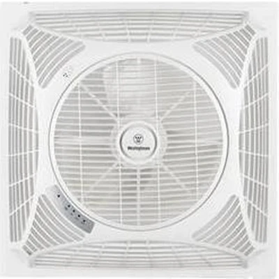 Afbeelding van Westinghouse Windsquare Plafondventilator 52 W (Ø x h) 36 cm 600 mm Wit (zijdemat)