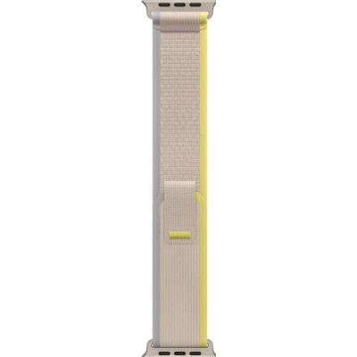 Afbeelding van Apple Watch bandje Origineel Textiel Meerkleurig Geschikt voor Series 1 9 / SE Ultra (2)