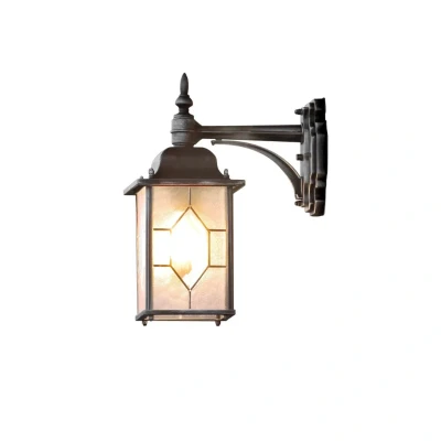 Afbeelding van Wandlamp buiten Konstsmide Milano (E27, Down)