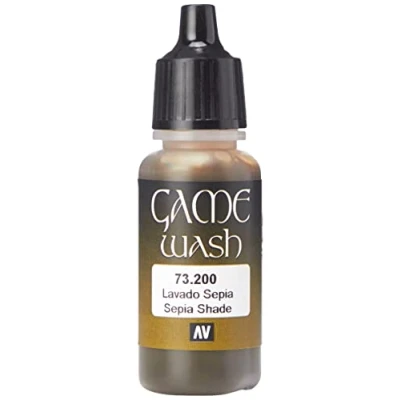 Afbeelding van Game Wash Sepia Shade 17Ml