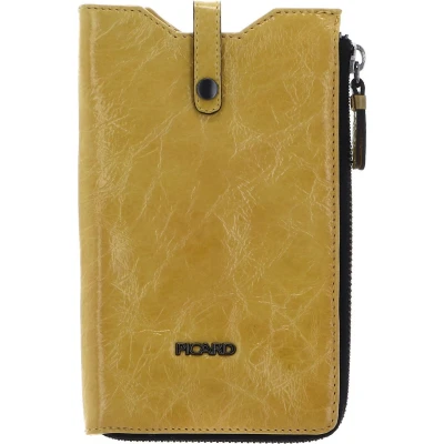 Afbeelding van PICARD Schoudertas mobiele telefoon Himalaya 1 Phone Bag Honey Mosterdgeel