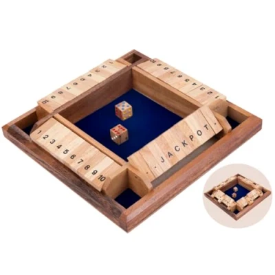 Afbeelding van Shut The Box 4 spelers