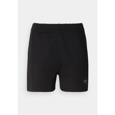 Afbeelding van Calvin Klein Jeans Monologo Trainingsbroek, Dames, Maat: Large, Black