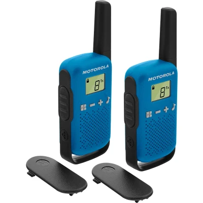 Afbeelding van Motorola Talkabout T42 Twin Pack Blauw