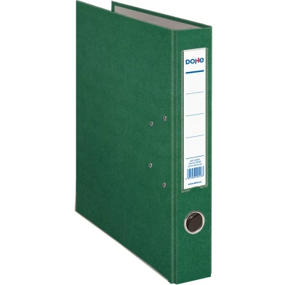 Afbeelding van Map met hendelboog DOHE Archicolor A4 Smal Groen 12 Stuks (28,5 x 32 45 cm)