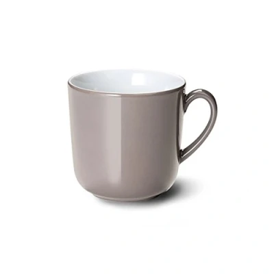 Afbeelding van Dibbern Solid Color beker met handvat van porselein, kleur: kiezel, volume: 0,32 l, 2014400051