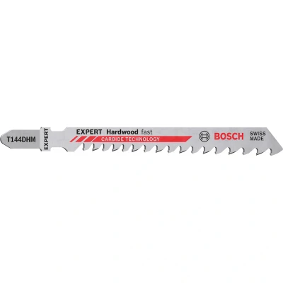 Afbeelding van Bosch T144DHM Expert Decoupeerzaagblad Hard Wood Fast (3 Stuks)