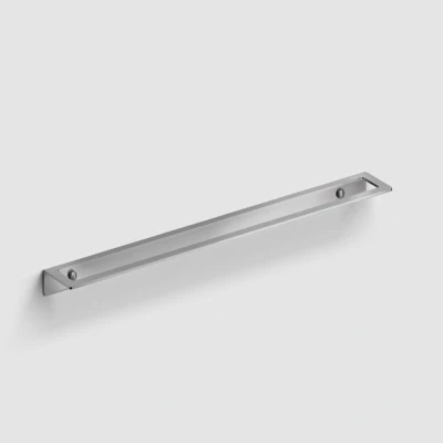 Afbeelding van Handdoekrek Clou Fold 3 x 60 cm Geborsteld RVS