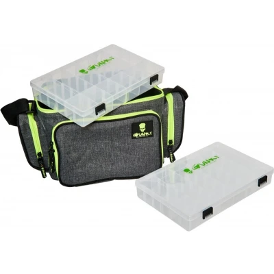 Afbeelding van Gunki Box Bag Power Game Walker (incl. 2 tackleboxen) Vistas