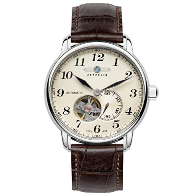 Afbeelding van Zeppelin 7666 5 Automatische horloges Automaat Analoog