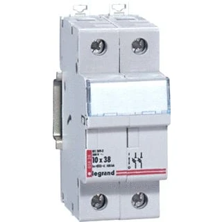 Afbeelding van Legrand scheider cilindrische smeltpatroon 3p 10x38mm 005838