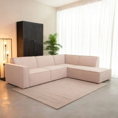 Afbeelding van LABEL51 Bank Kay Links Naturel Boucle