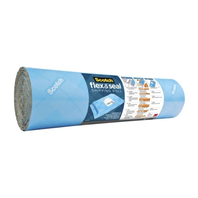 Afbeelding van Verpakkingsrol Scotch Flex &amp; Seal 38cmx3m