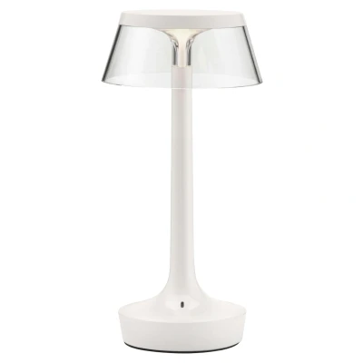 Afbeelding van Flos Bon Jour Unplugged LED Tafellamp Almost White