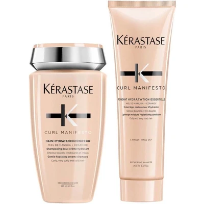 Afbeelding van Kerastase Curl Manifesto Shampoo 250ml + Conditioner bundel/set/pakket