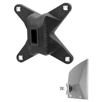 Afbeelding van 3IDEE VESA adapter, montage compatibel met HP All in One PC (ProOne 400 G6) houder 75x75mm adapter voor monitoren zonder aansluiting