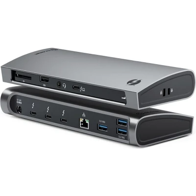 Afbeelding van Alogic Thunderbolt 4 BLAZE Docking Station Triple Outputs