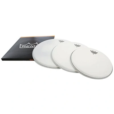 Afbeelding van Remo velSet Emperor, coated, Rock: 10&quot;,12&quot;,16&quot; Drumvellen set