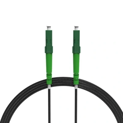 Afbeelding van nexinex OS2 glasvezelkabel gepantserd LC/APC naar (15m) patchkabel simplex singlemode FTTH glasvezel kabel LC/LC