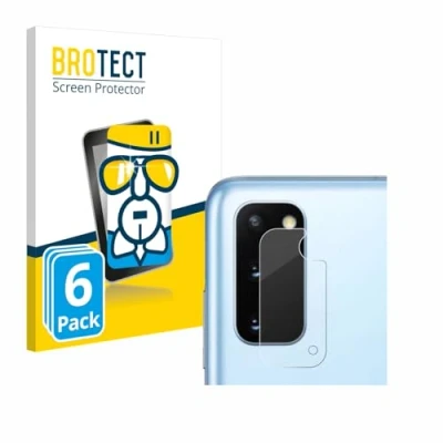 Afbeelding van BROTECT Screenprotector voor Samsung Galaxy S20 / 5G (Camera) Folie Beschermfolie Beschermglas transparant (6 Stuks)