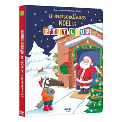 Afbeelding van Le merveilleux Noël de P&#039;tit Loup