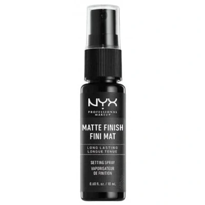 Afbeelding van NYX Professional Makeup Matte Finish Setting spray 18 ml
