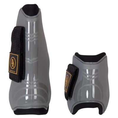 Afbeelding van BR Set peesbeschermers en kogelbeschermers Pro Tech Full Grijs