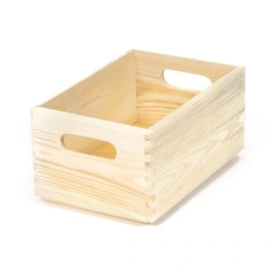 Afbeelding van Compactor Opbergbox Licht hout 30 x 20 H.14 cm RAN6474
