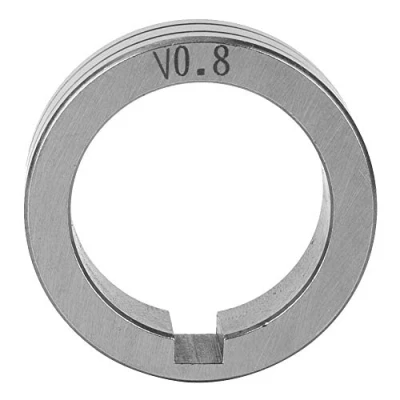 Afbeelding van Lasmachine Draadaanvoerrol 30mm Staaldraadaanvoerrol 0.8/1.0/1.2 Draadaanvoergeleidingswiel voor Binzel (0.8mm)
