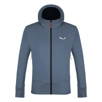 Afbeelding van Salewa Puez Polarlite jas met capuchon voor heren, blauw, S