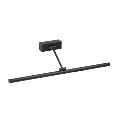 Afbeelding van Faro Lighting Magritte 3 Geïntegreerde LED Picture Light Wall Zwart, 3000K