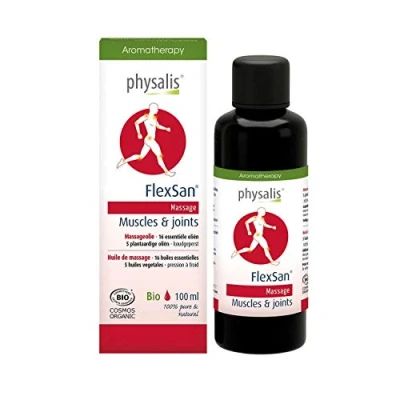 Afbeelding van Physalis Massageolie FlexSan 100ml