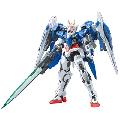 Afbeelding van BANDAI Hobby Real Grade 1/144 Raiser Gundam 00 actiefiguur