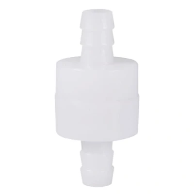Afbeelding van 8mm Inline Air terugslagklep Plastic Water Terugslagkleppen Eenfasige snelkoppelingen Rechte push Brandstof Gas Vloeibare lucht