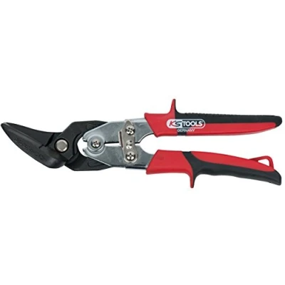Afbeelding van KS Tools 118.0046 Figuur blikschaar, links knippend