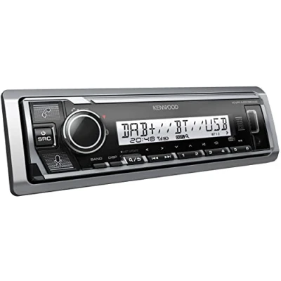 Afbeelding van Kenwood KMR BT508DAB marine autoradio 1 din dab+ bluetooth usb
