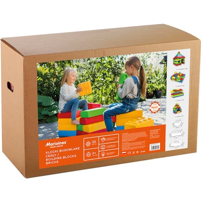 Afbeelding van Building blocks bricks 33 pcs.