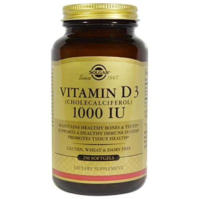 Afbeelding van Vitamine D 3 1000 Iu Softgels
