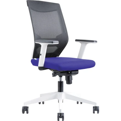 Afbeelding van Rocada Bureaustoel 908W 3 Blauw, Zwart R908135 1 stuk(s)