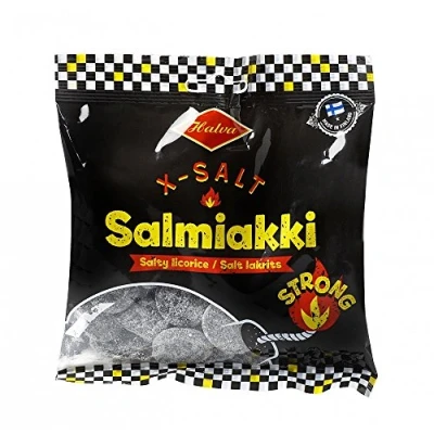 Afbeelding van Halva X Salt Salmiakki Zoethout 2 packs of 120g