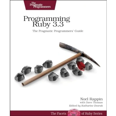 Afbeelding van Programming Ruby 3.2: The Pragmatic Programmers&#039; Guide