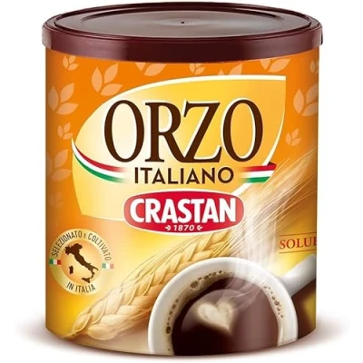 Afbeelding van Crastan Orzo 100% Italiaanse instant oplosbare gerst graankoffie koffie 120 g