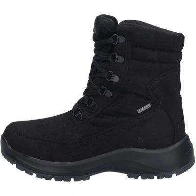 Afbeelding van Josef Seibel Veterboots, Dames, Maat: 40, Schwarz Schoenen